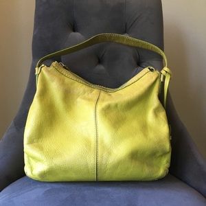 Lime Green Michael Kors Hobo Bag